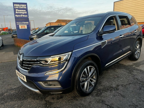 Renault Koleos  2.0 dCi Dynamique S Nav SUV 5dr Diesel Manual 4WD 