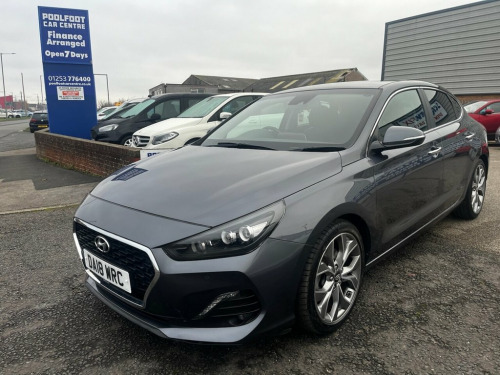 Hyundai i30  1.4 T-GDi Premium Fastback 5dr Petrol DCT Euro 6 (