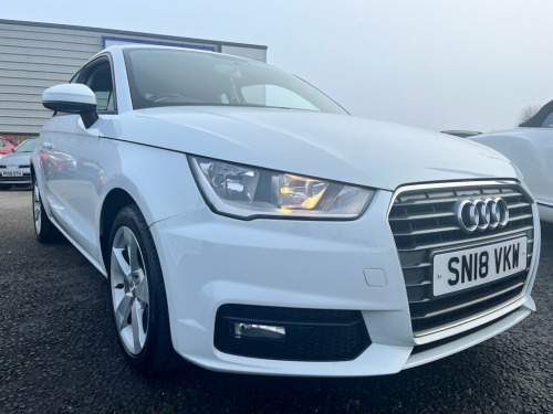 Audi A1  1.0 TFSI SPORT NAV 3d 93 BHP CRUISE* PARKING SENSO