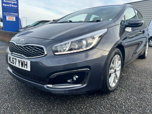 Kia ceed  1.6 GDi 2 Hatchback 5dr Petrol Manual Euro 6 (s/s)