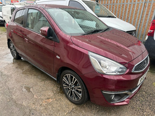 Mitsubishi Mirage  1.2 Juro Hatchback 5dr Petrol Manual Euro 6 (s/s) 