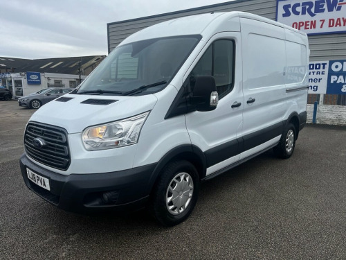 Ford Transit  2.0 350 L2 H2 P/V 129 BHP LOADING RAMP* DEADLOCKS*