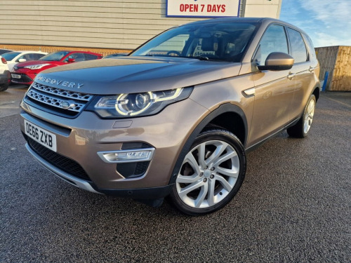 Land Rover Discovery Sport  2.0 TD4 HSE Luxury SUV 5dr Diesel Auto 4WD Euro 6 