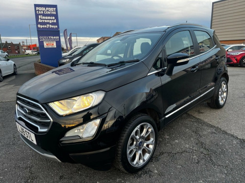 Ford EcoSport  1.0T EcoBoost GPF Titanium SUV 5dr Petrol Auto Eur