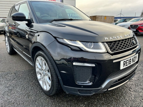 Land Rover Range Rover Evoque  2.0 SD4 HSE Dynamic SUV 5dr Diesel Auto 4WD Euro 6