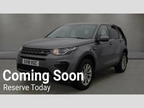 Land Rover Discovery Sport  2.0 TD4 SE SUV 5dr Diesel Auto 4WD Euro 6 (s/s) (1