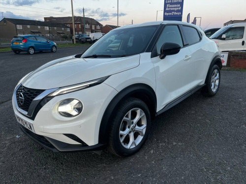 Nissan Juke  1.0 DIG-T N-Connecta SUV 5dr Petrol Manual Euro 6 