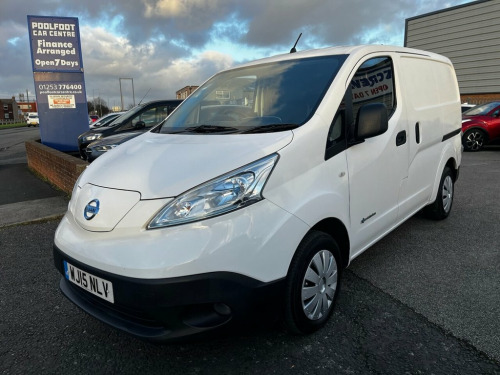 Nissan eNV200  Acenta Panel Van 5dr Electric Auto SWB (Rapid) (10