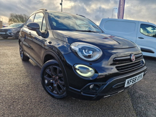 Fiat 500X  1.0 FireFly Turbo S-Design SUV 5dr Petrol Manual E