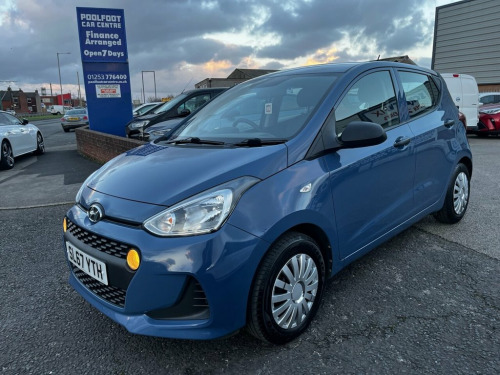 Hyundai i10  1.0 S Hatchback 5dr Petrol Manual Euro 6 (66 ps) T