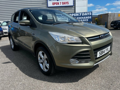 Ford Kuga  2.0 ZETEC TDCI 5d 138 BHP CRUISE CONTROL,SERVICE H