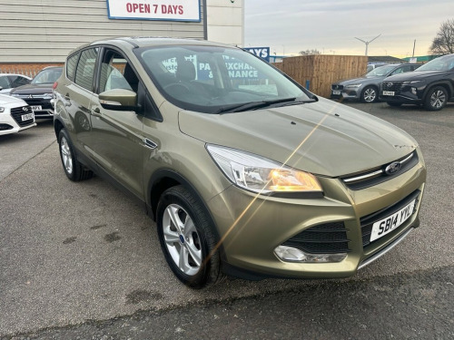 Ford Kuga  2.0 ZETEC TDCI 5d 138 BHP CRUISE CONTROL,SERVICE H