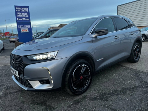 DS DS 7  1.5 BlueHDi Performance Line Crossback 5dr Diesel 