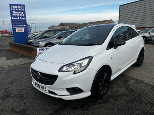 Vauxhall Corsa  1.4i Turbo ecoFLEX Limited Edition Hatchback 3dr P