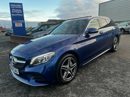 Mercedes-Benz C-Class  2.0 C300d AMG Line Edition Estate 5dr Diesel G-Tro