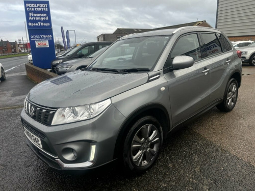 Suzuki Vitara  1.4 Boosterjet SZ-T SUV 5dr Petrol Auto Euro 6 (s/