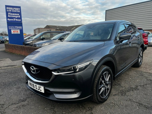 Mazda CX-5  2.0 SKYACTIV-G Sport Nav SUV 5dr Petrol Manual Eur