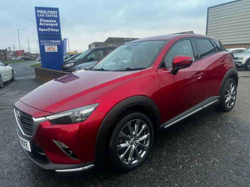 Mazda CX-3  2.0 SKYACTIV-G Sport Nav+ SUV 5dr Petrol Manual 4W