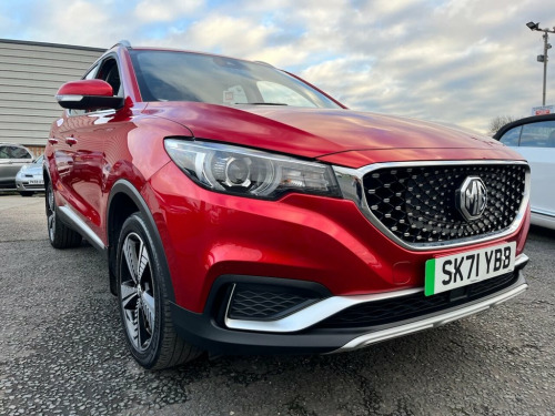 MG ZS  44.5kWh Exclusive SUV 5dr Electric Auto (143 ps)