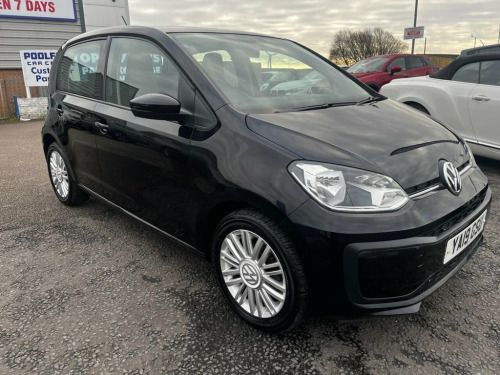 Volkswagen up!  1.0 Move up! Hatchback 5dr Petrol Manual Euro 6 (s