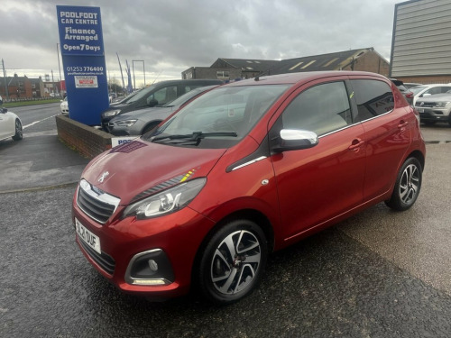 Peugeot 108  1.0 Collection Hatchback 5dr Petrol Manual Euro 6 