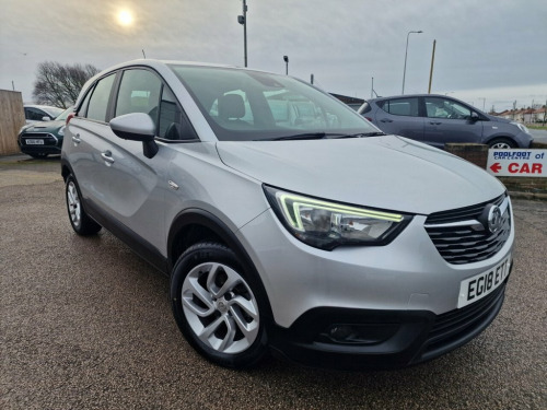 Vauxhall Crossland X  1.6 Turbo D ecoTEC SE Nav SUV 5dr Diesel Manual Eu