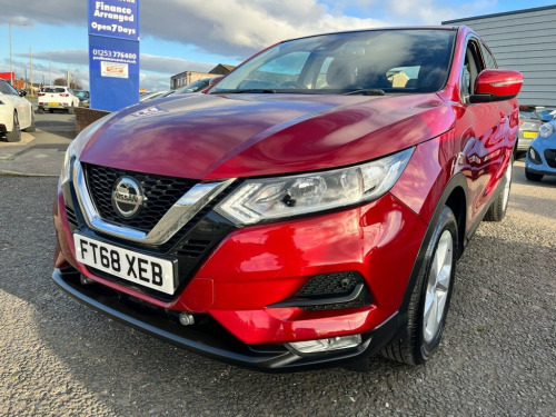 Nissan Qashqai  1.5 dCi Acenta Premium SUV 5dr Diesel Manual Euro 