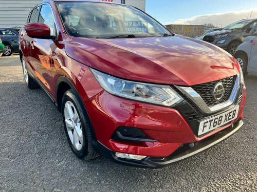 Nissan Qashqai  1.5 dCi Acenta Premium SUV 5dr Diesel Manual Euro 