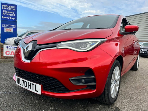 Renault Zoe  I ICONIC 5d 108 BHP SAT NAV* CRUISE* BLUETOOTH* DA