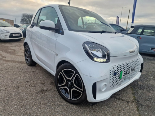 Smart fortwo  17.6kWh Premium Coupe 2dr Electric Auto (22kW Char