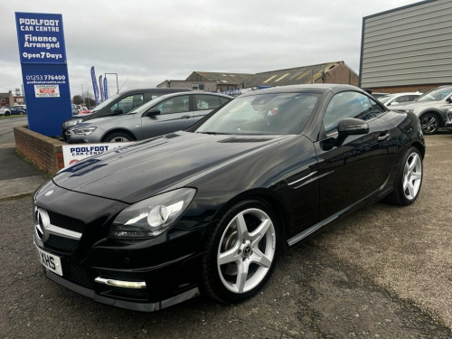 Mercedes-Benz SLK SLK200 1.8 SLK200 BlueEfficiency AMG Sport Edition 125 Co