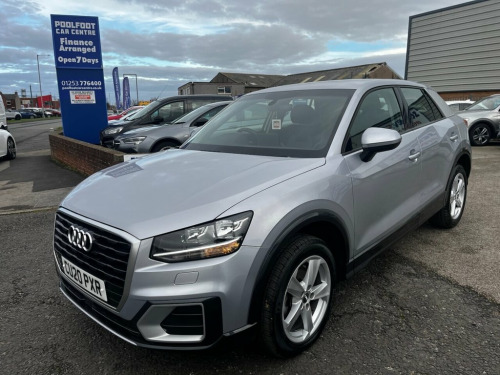 Audi Q2  1.6 TDI 30 Sport SUV 5dr Diesel S Tronic Euro 6 (s