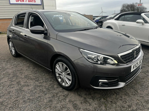 Peugeot 308  1.5 BlueHDi Allure Hatchback 5dr Diesel EAT 8 Spd 