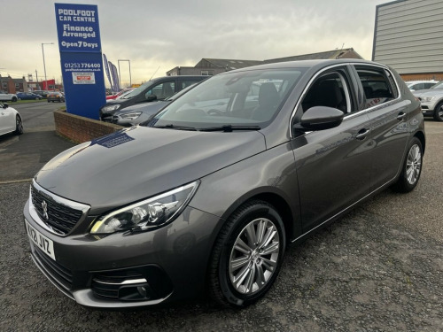 Peugeot 308  1.5 BlueHDi Allure Hatchback 5dr Diesel EAT 8 Spd 