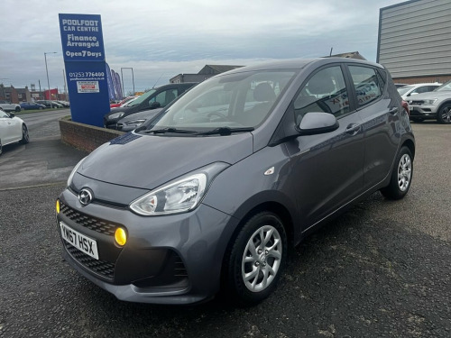 Hyundai i10  1.0 SE Hatchback 5dr Petrol Manual Euro 6 (66 ps) 