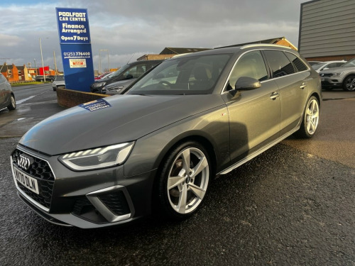 Audi A4 Avant  2.0 TFSI 35 S line Estate 5dr Petrol S Tronic Euro