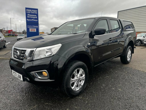 Nissan Navara  2.3 dCi Acenta Pickup Double Cab 4dr Diesel Manual