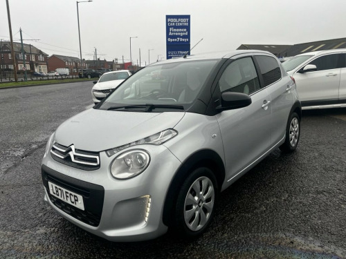 Citroen C1  1.0 VTi Urban Ride Hatchback 5dr Petrol Manual Eur