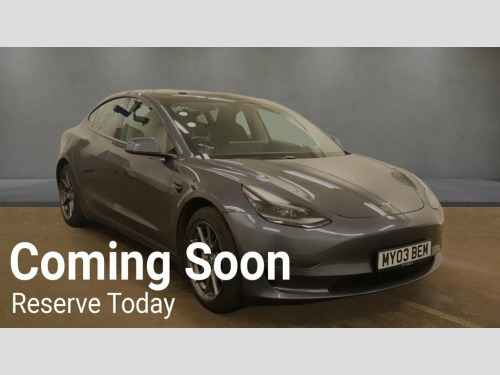 Tesla Model 3  (Dual Motor) Long Range Saloon 4dr Electric Auto 4