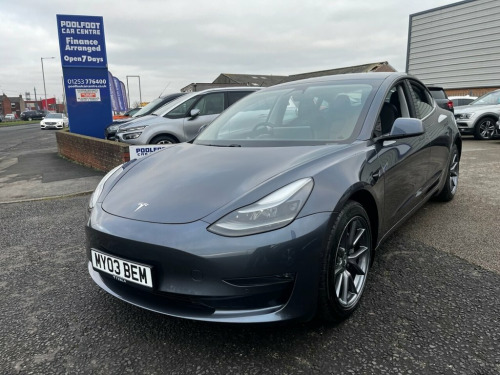 Tesla Model 3  (Dual Motor) Long Range Saloon 4dr Electric Auto 4