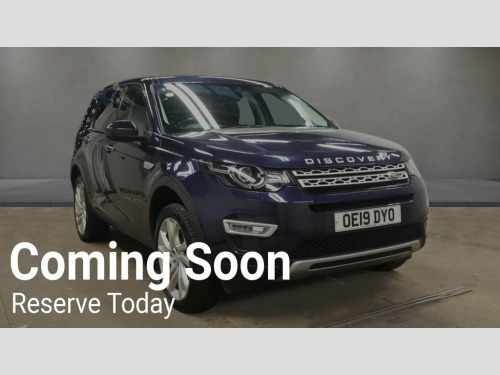 Land Rover Discovery Sport  2.0 SD4 HSE Luxury SUV 5dr Diesel Auto 4WD Euro 6 