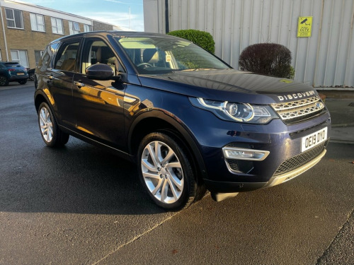 Land Rover Discovery Sport  2.0 SD4 HSE Luxury SUV 5dr Diesel Auto 4WD Euro 6 