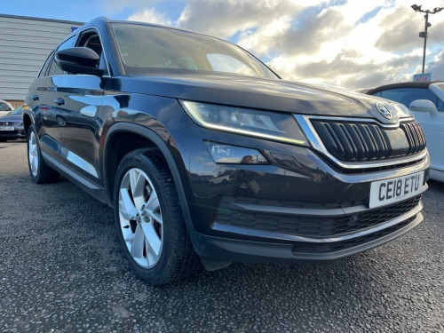 Skoda Kodiaq  2.0 TDI Edition SUV 5dr Diesel DSG 4WD Euro 6 (s/s