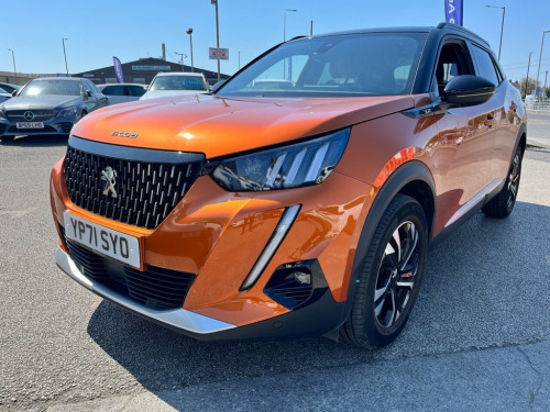 Peugeot 2008 Crossover  1.2 PureTech GT SUV 5dr Petrol Manual Euro 6 (s/s)
