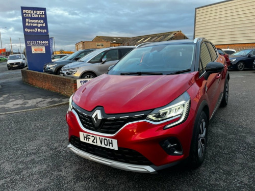 Renault Captur  1.6 E-TECH 9.8kWh S Edition SUV 5dr Petrol Plug-in