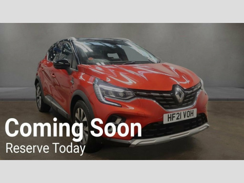 Renault Captur  1.6 E-TECH 9.8kWh S Edition SUV 5dr Petrol Plug-in