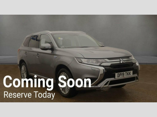 Mitsubishi Outlander  2.4h TwinMotor 13.8kWh Juro SUV 5dr Petrol Plug-in