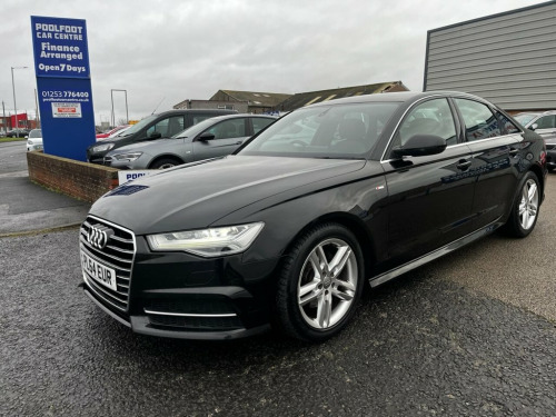 Audi A6  2.0 TDI ultra S line Saloon 4dr Diesel S Tronic Eu