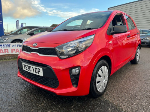 Kia Picanto  1.0 1 Hatchback 5dr Petrol Manual Euro 6 (s/s) (66