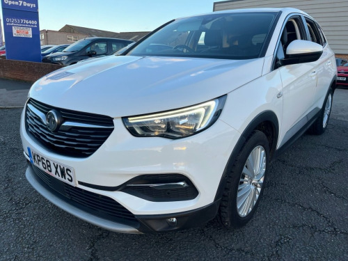 Vauxhall Grandland X  1.6 Turbo D BlueInjection Tech Line Nav SUV 5dr Di